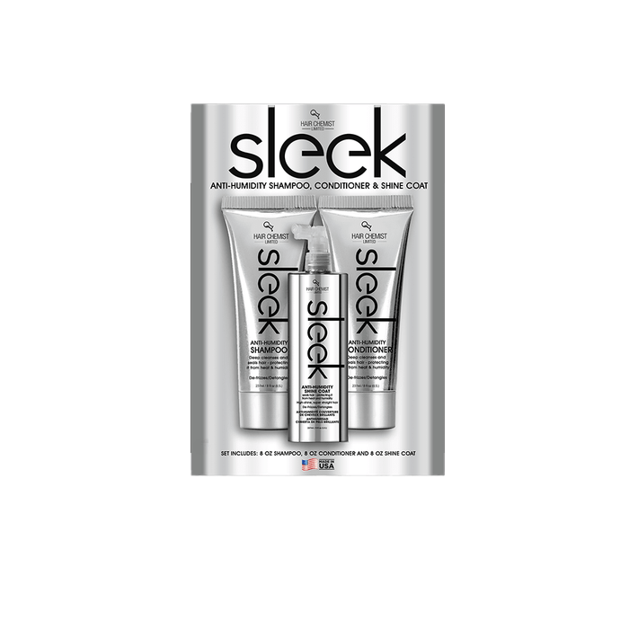 Hair Chemist Hair Chemist Sleek Anti - humidity Set 3 pcs - Beauty Tribe