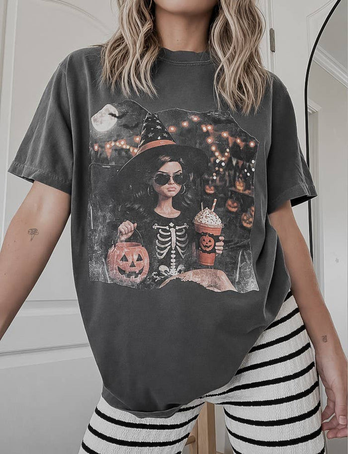 Halloween Barbie Graphic Tee