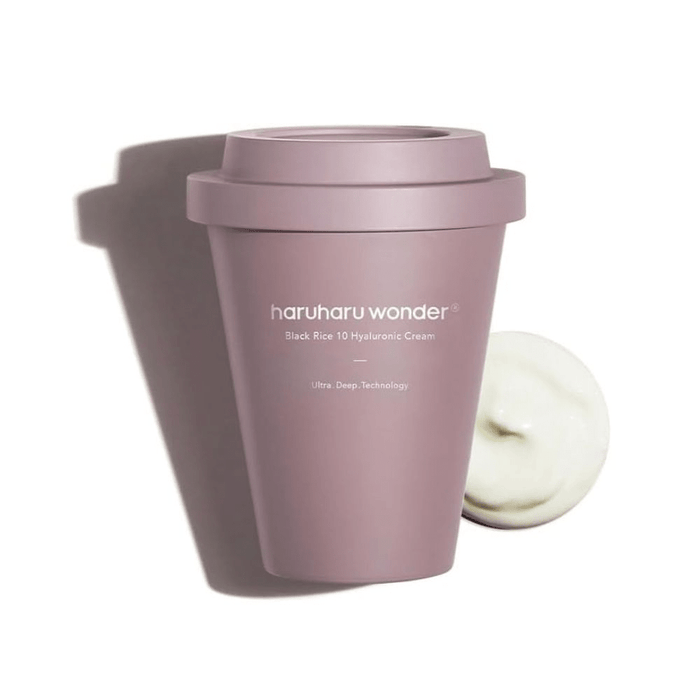 Haruharu Wonder Black Rice 10 Hyaluronic Cream 90ml - Beauty Tribe