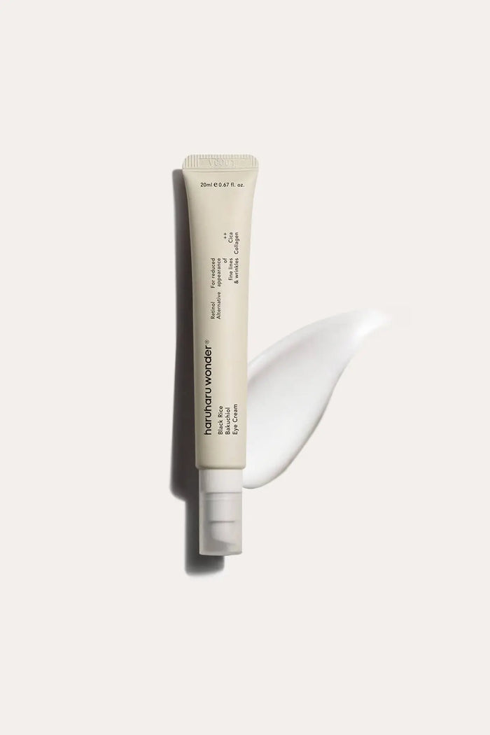 HARUHARU WONDER BLACK RICE BAKUCHIOL EYE CREAM 20ml - BSW BEAUTY CANADA
