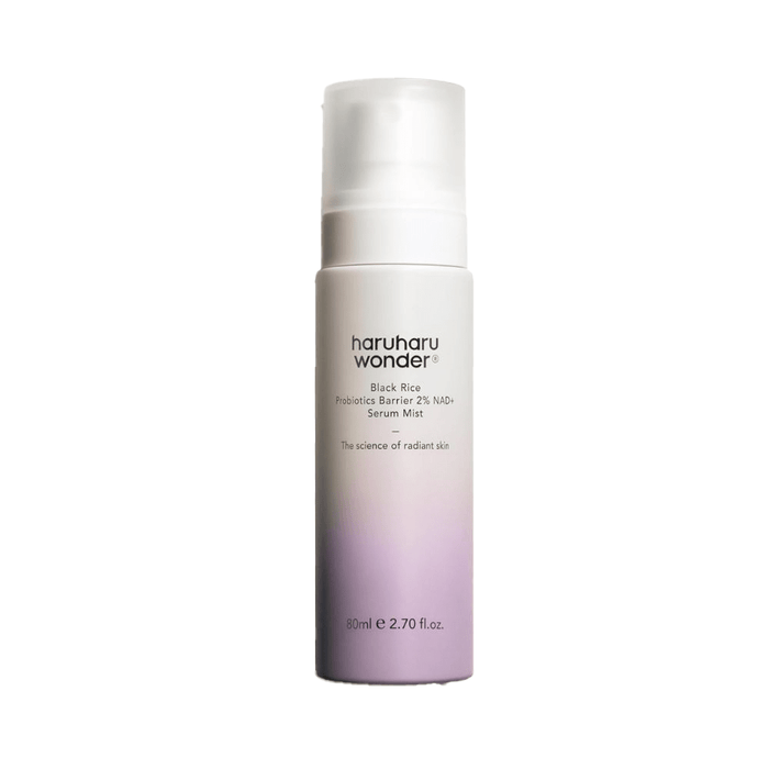 Haruharu Wonder Black Rice Probiotics Barrier 2% NAD+ Serum Mist 80ml - Beauty Tribe