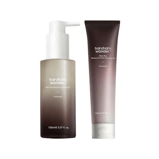 Haruharu Wonder Complete Cleansing Duo Kit - Beauty Tribe