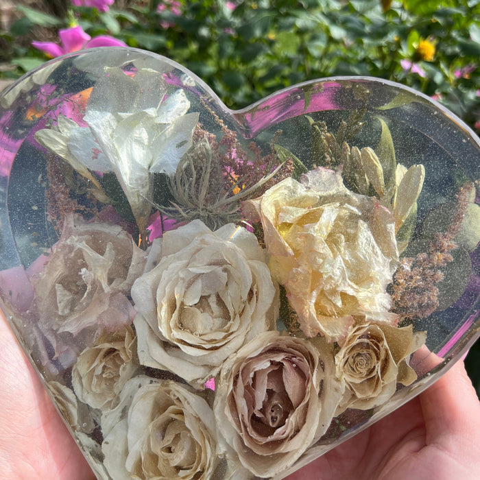 Heart Block - 20x18cm