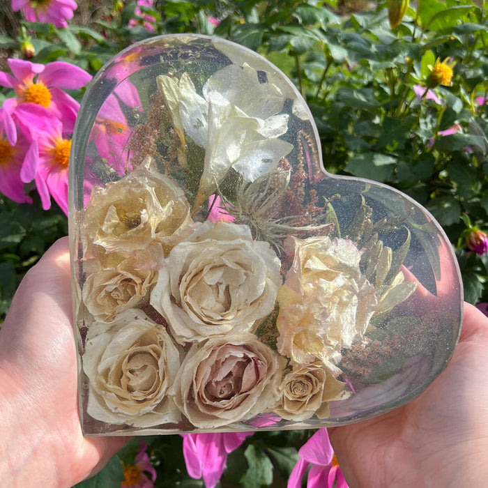 Heart Block - 20x18cm