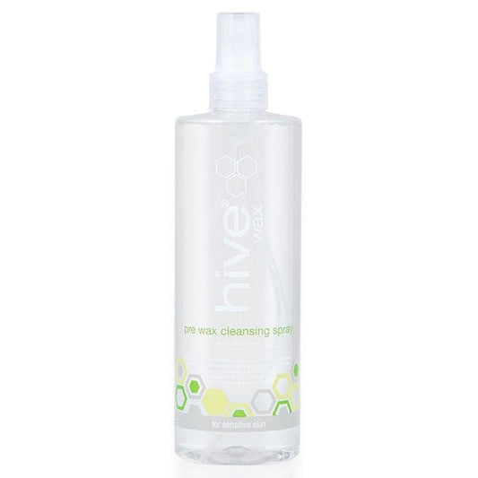 HIVE OF BEAUTY Hive Pre Wax Cleansing Spray With Coconut &amp; Lime 400ml