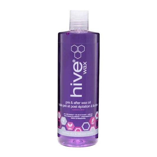 Hive Wax Pre & After Wax Oil Superberry Blend 400ml