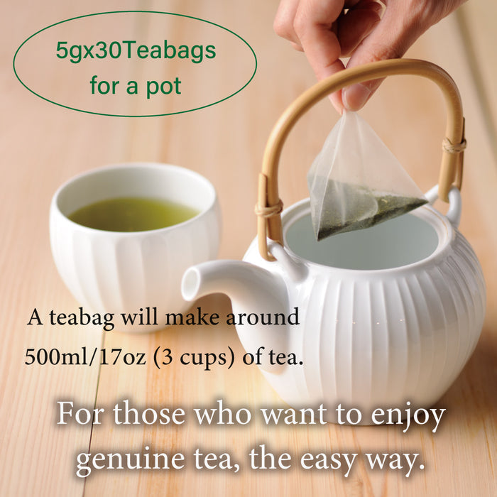 Hojicha Roasted Green Tea-Teabags