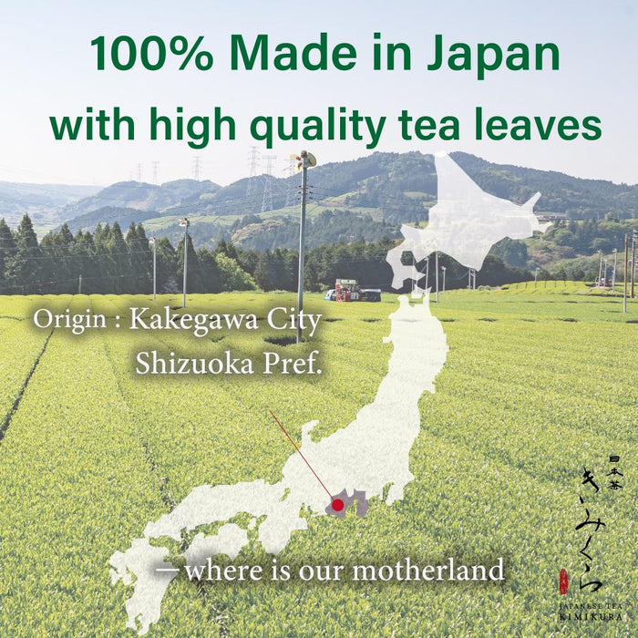 Hojicha Roasted Green Tea-Teabags