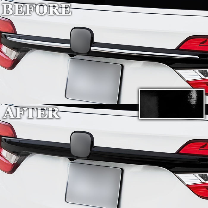 Vinyl Chrome Delete Front Grille Side Window Trim Blackout Decal Stickers Overlay Film Fits Honda Odyssey - Bogar Tech Designs
