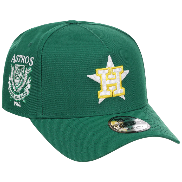 Houston Astros MLB Augusta Bloom New Era 9FORTY w/ Golf Pin