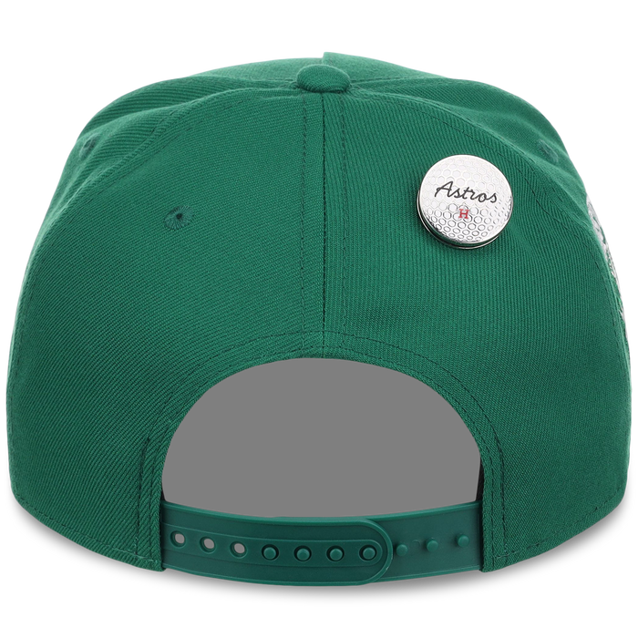 Houston Astros MLB Augusta Bloom New Era 9FORTY w/ Golf Pin