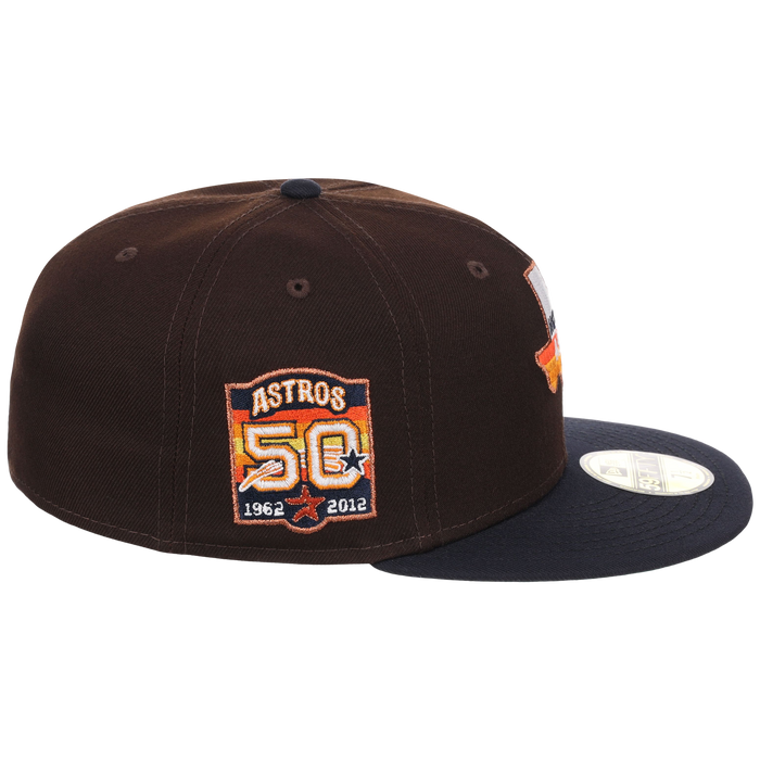 Houston Astros Space City Sunrise - New Era 59FIFTY Brown/Blue