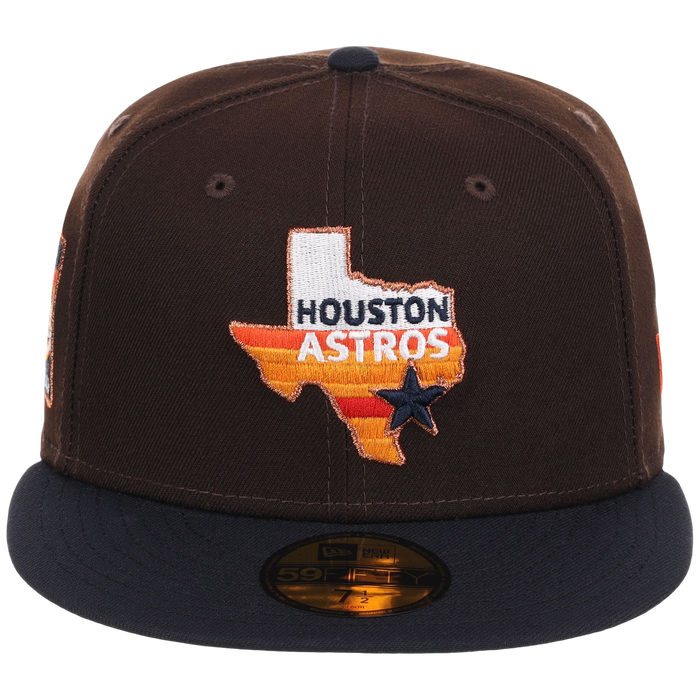 Houston Astros Space City Sunrise - New Era 59FIFTY Brown/Blue