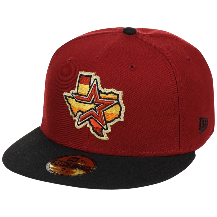 Houston Astros Space City Sunrise - New Era 59FIFTY Red/Black