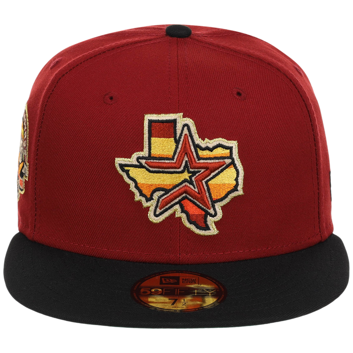 Houston Astros Space City Sunrise - New Era 59FIFTY Red/Black