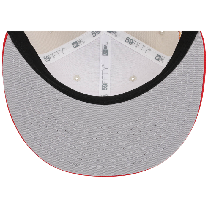 Houston Astros Space City Sunrise - New Era 59FIFTY Stone/Red
