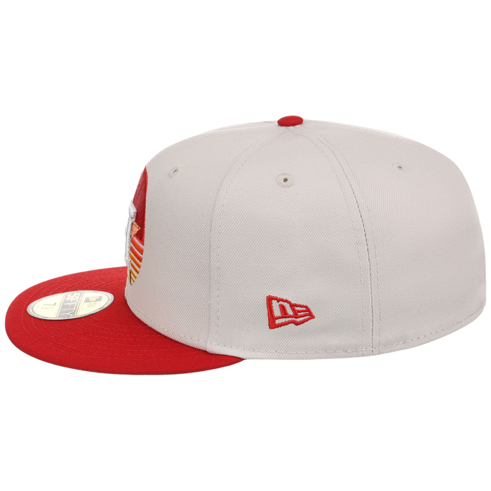 Houston Astros Space City Sunrise - New Era 59FIFTY Stone/Red