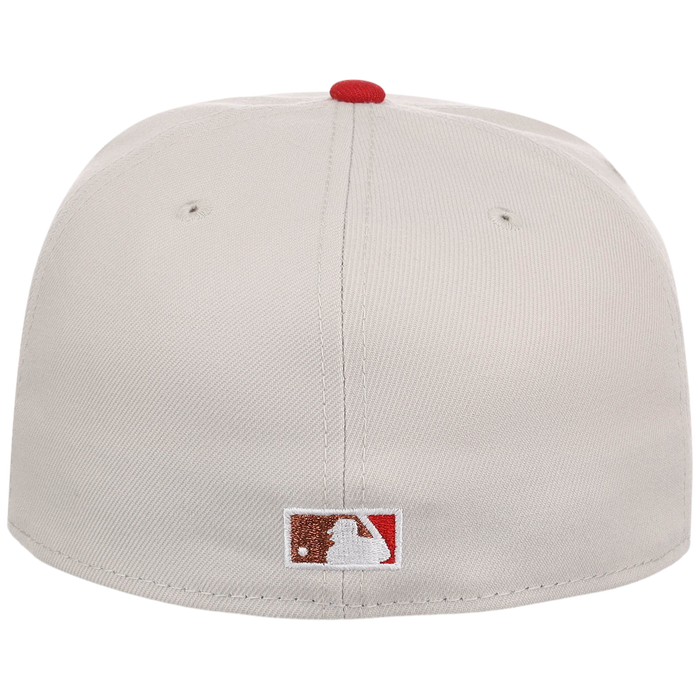 Houston Astros Space City Sunrise - New Era 59FIFTY Stone/Red
