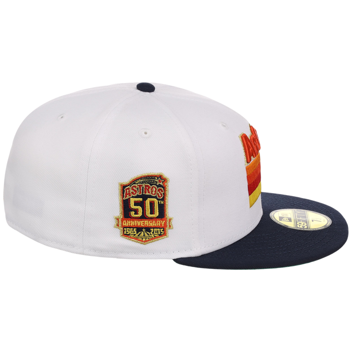 Houston Astros Space City Sunrise - New Era 59FIFTY White/Navy