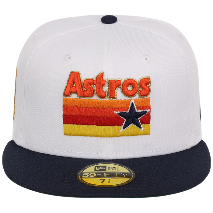 Houston Astros Space City Sunrise - New Era 59FIFTY White/Navy