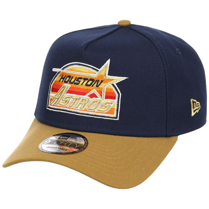 Houston Astros Space City Sunrise - New Era 9FORTY Blue/Gold