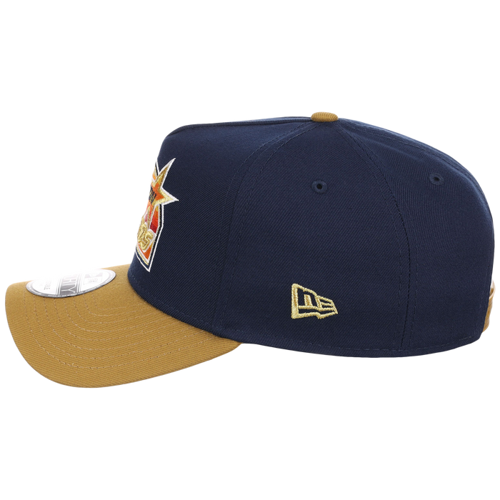 Houston Astros Space City Sunrise - New Era 9FORTY Blue/Gold