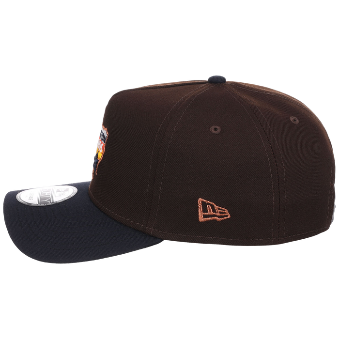 Houston Astros Space City Sunrise - New Era 9FORTY Brown/Blue