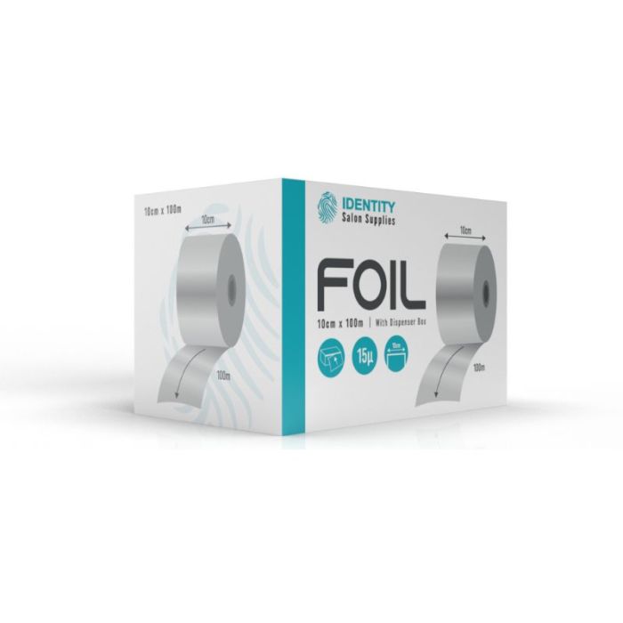 Identity Salon Supplies 10cm x 100m Foil Roll