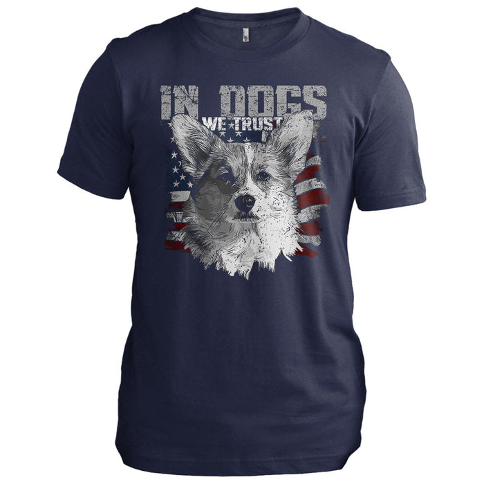 In Dogs We Trust: Corgi