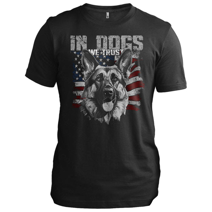 In Dogs We Trust: German Shepherd