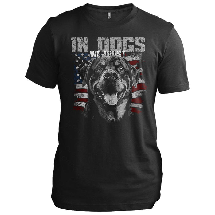 In Dogs We Trust: Rottweiler