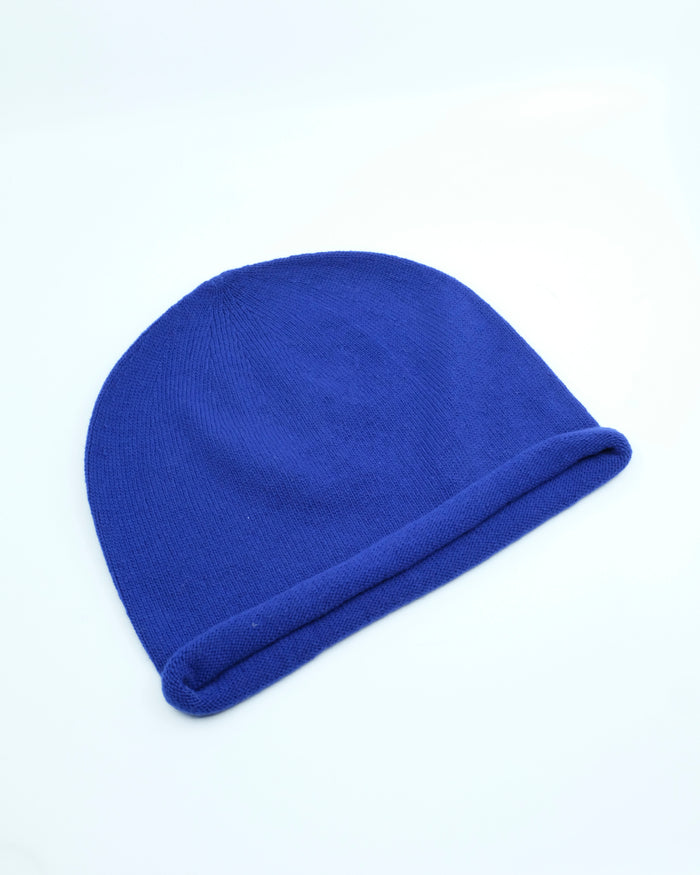 Indigo Wool Haio Hat