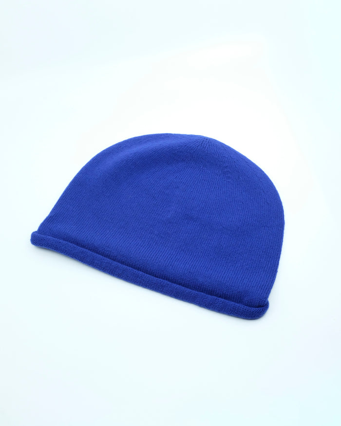 Indigo Wool Haio Hat