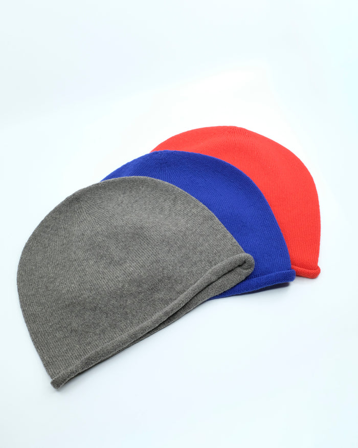 Indigo Wool Haio Hat
