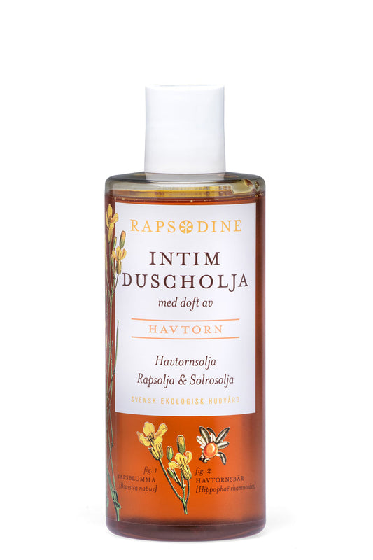 Intimduscholja med havtorn, 250 ml från Rapsodine