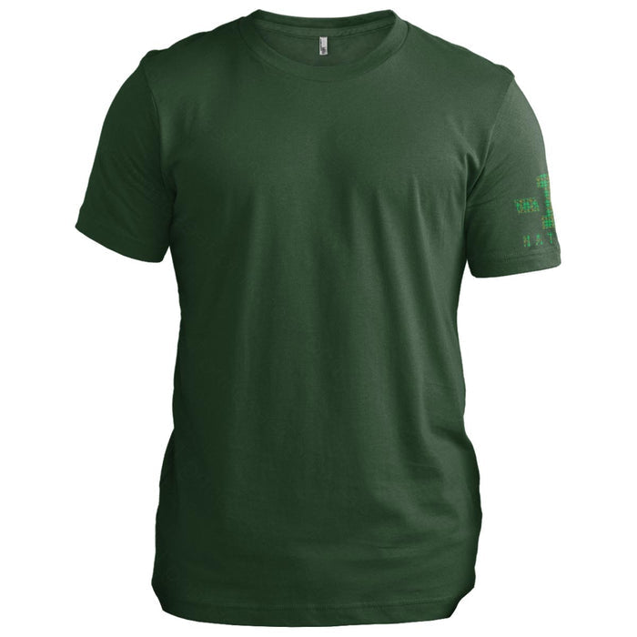 Irish Plaid Flag