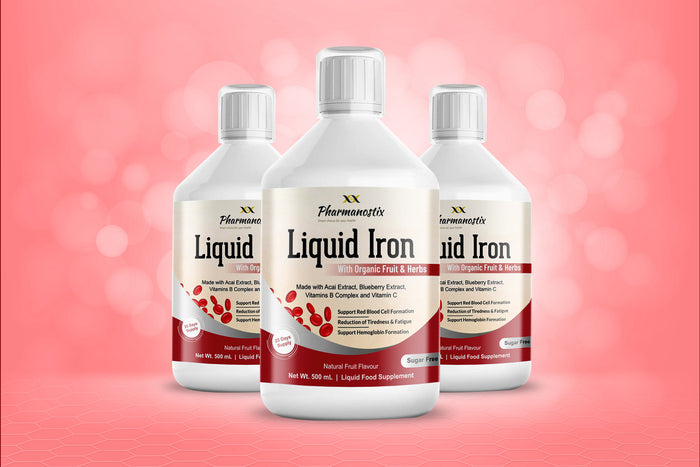 Iron Liquid 22 mg Supplement 500 mL
