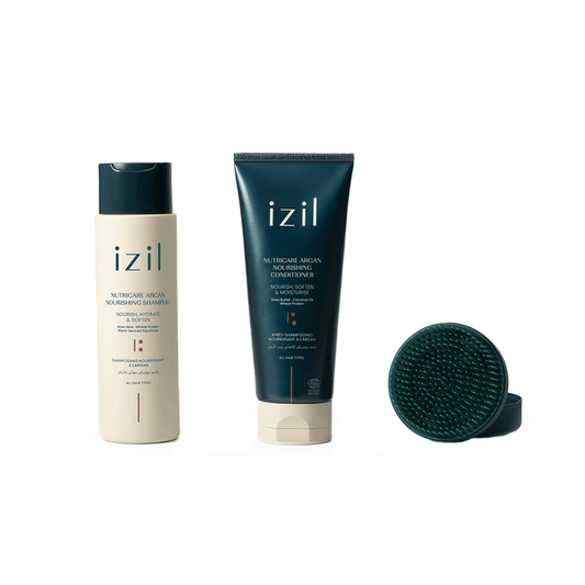 Izil Beauty Nutricare Nourishing Hair Duo - Beauty Tribe