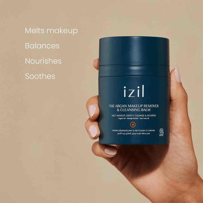 Izil Beauty The Argan Double Cleansing & Nourishing Duo - Beauty Tribe