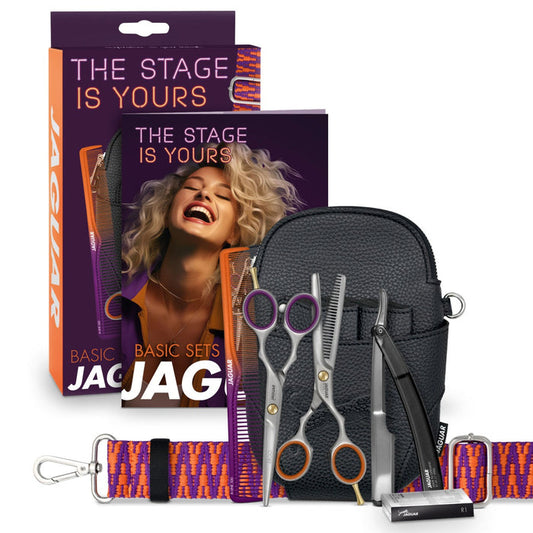 Jaguar Hairdressing Scissor & Thinner Set Relax 5.5"
