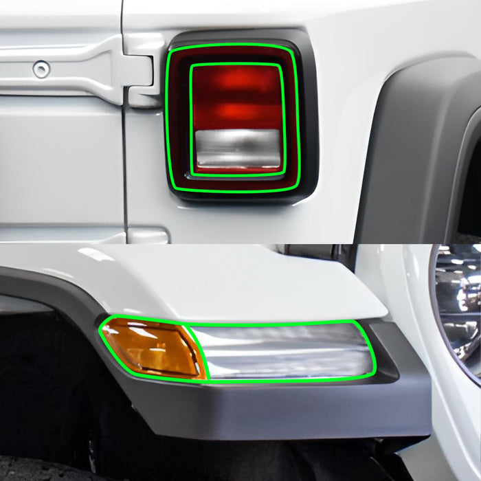 Full Tint Kit (CLEAR)