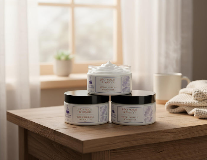Juicy Peach & Mango Body Butter 8oz