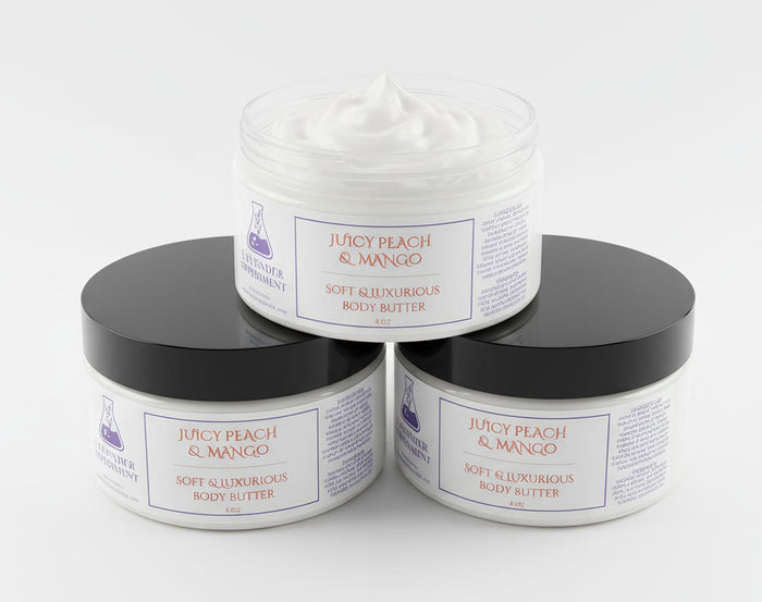 Juicy Peach & Mango Body Butter 8oz