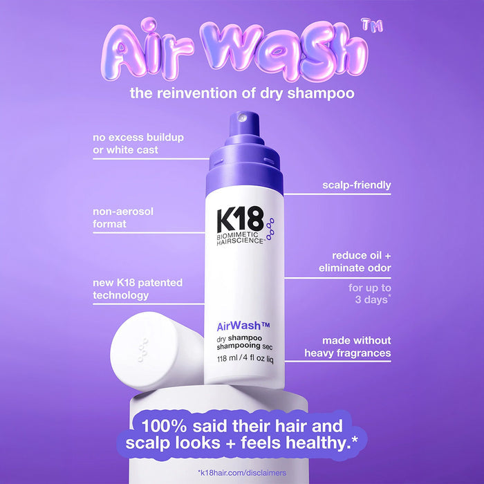 K18 HAIR K18 AirWash™ Dry Shampoo