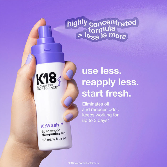 K18 HAIR K18 AirWash™ Dry Shampoo