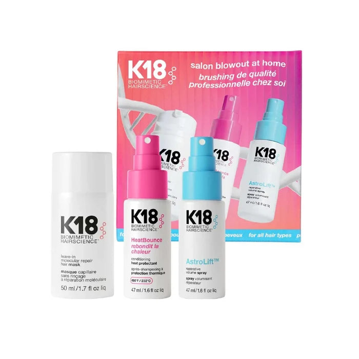 K18 SALON BLOW OUT AT HOME KIT
