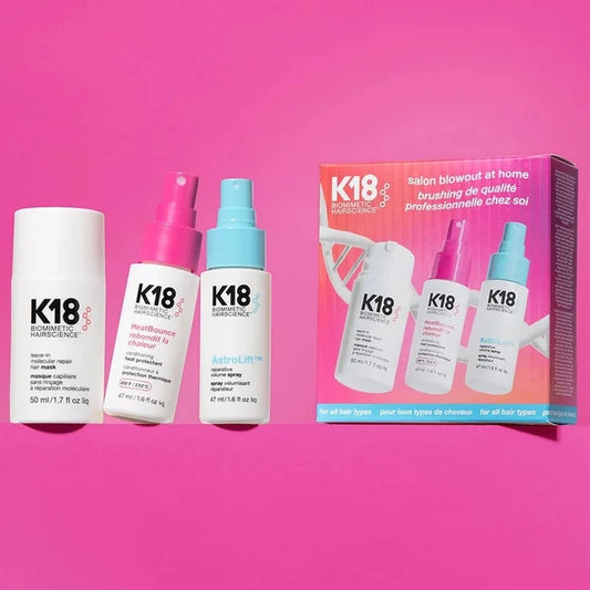 K18 Salon Blowout At Home Gift Pack
