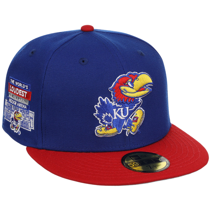 Kansas Jayhawks Survive and Advance New Era 59FIFTY