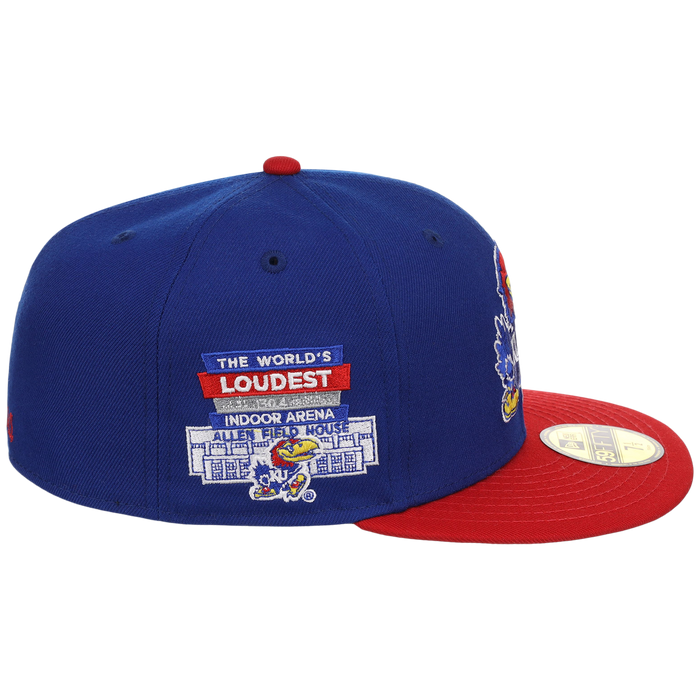 Kansas Jayhawks Survive and Advance New Era 59FIFTY