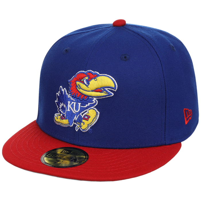 Kansas Jayhawks Survive and Advance New Era 59FIFTY